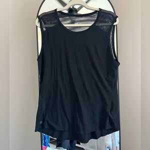 Athleta Black tank Top